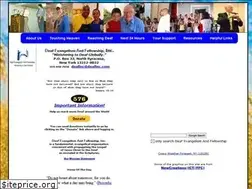 Sites similar to deafinc.com