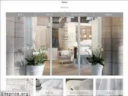 Sites similar to deafinelinens.com