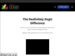Sites similar to deafinitelydogs.org