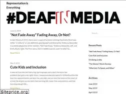 Sites similar to deafinmedia.com