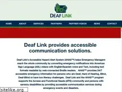 Sites similar to deaflink.com