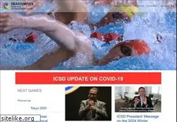 Sites similar to deaflympics.com