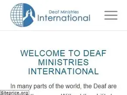 Sites similar to deafmin.org