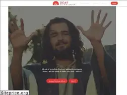 Sites similar to deafmissions.com