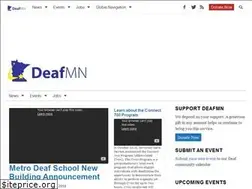 Sites similar to deafmn.com