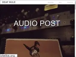 Sites similar to deafmule.com