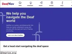 Sites similar to deafnav.com.au