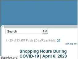 Sites similar to deafread.com