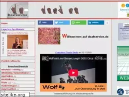 Sites similar to deafservice.de
