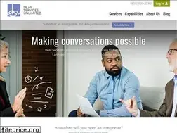 Sites similar to deafservicesunlimited.com