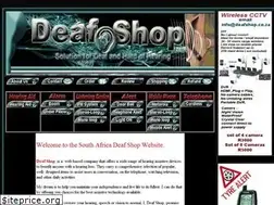 Sites similar to deafshop.co.za