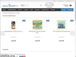 Sites similar to deafshop.de