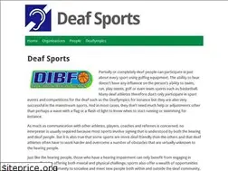 Sites similar to deafsports.org.uk