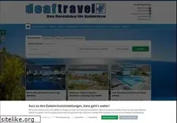 Sites similar to deaftravel.de
