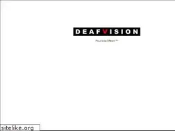 Sites similar to deafvision.com