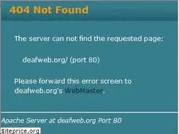 Sites similar to deafweb.org
