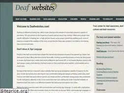 Sites similar to deafwebsites.com