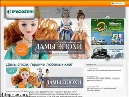 Sites similar to deagostini.by