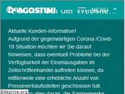 Sites similar to deagostini.de