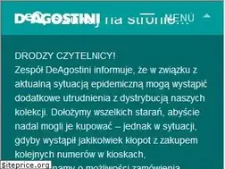 Sites similar to deagostini.pl