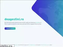 Sites similar to deagostini.ro