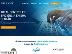 Sites similar to deak.com.br