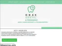 Sites similar to deakdental.hu