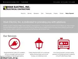 Sites similar to deakelectric.com