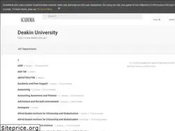Sites similar to deakin.academia.edu