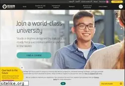 Sites similar to deakin.edu.au