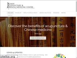 Sites similar to deakinacupuncture.com
