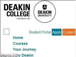 Sites similar to deakincollege.edu.au