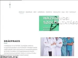 Sites similar to deakpraxis.hu