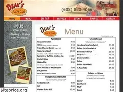 Sites similar to deakspub.com