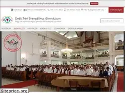 Sites similar to deakteri.hu
