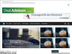 Sites similar to deal-advisors.com
