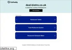 Sites similar to deal-bistro.co.uk