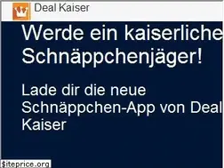 Sites similar to deal-kaiser.com