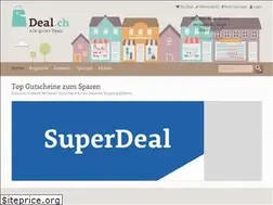 Sites similar to deal.ch