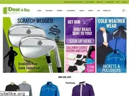 Sites similar to dealadaygolf.com