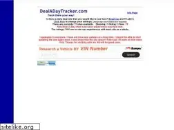 Sites similar to dealadaytracker.com