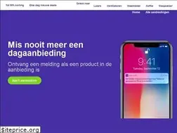 Sites similar to dealalert.nu