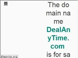 Sites similar to dealanytime.com