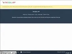 Sites similar to dealapp.in