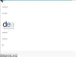 Sites similar to dealawyers.com.au