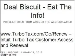 Sites similar to dealbiscuit.com