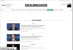 Sites similar to dealbreaker.com