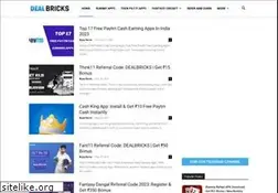 Sites similar to dealbricks.com