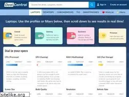 Sites similar to dealcentral.com