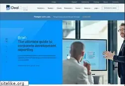 Sites similar to dealcloud.com